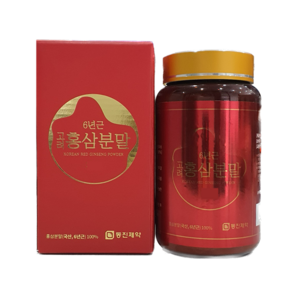 6년근 홍삼분말 고려홍삼분말 홍삼차 정삼당, 1개, 200g