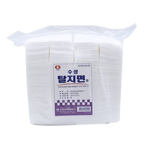 탈지면 4x6 절단솜 450g 사각솜 소독솜 화장솜