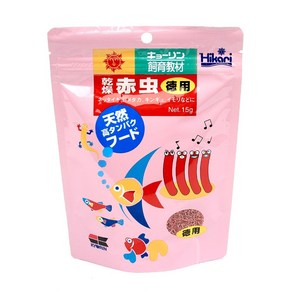 히카리 건짱 건조장구벌레 지퍼팩/리필 (15g), 1개, 15g