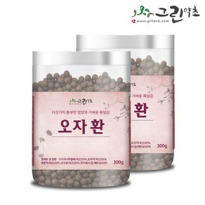 그린약초 국내산 오자환 300g, 2개