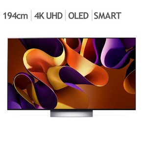 엘지 OLED evo TV 77G4KNA 194cm 77, 벽걸이형