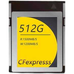 CFexpress TYPE B 카메라 cfe Z6 Z9 XQD 메모리카드 캐논 R5CR3 GH6 적용