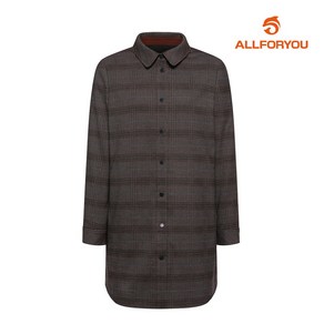 올포유 여성 체크 블라우스 ALBLK8251-505 G