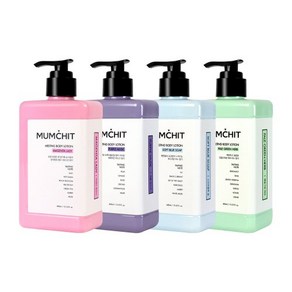 MUMCHIT [SET] 멜팅 바디로션 400ml 4종(택2) [SET] bodylotion 400ml, 바디로션 마젠타레이디400ml, 2개