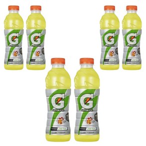 롯데 게토레이 600ml 6개 pet 이온음료 스포츠음료