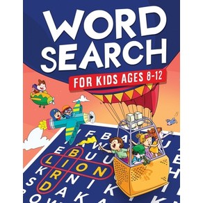 Wod Seach fo Kids Ages 8-12: Awesome Fun Wod Seach Puzzles With Answes in the End - Sight Wod... Papeback, Kids Activity Publishing, English, 9781954392342