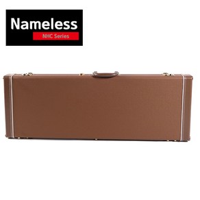 Nameless - Electic Guita Had Case / 일렉기타 하드케이스 (브라운), 1개