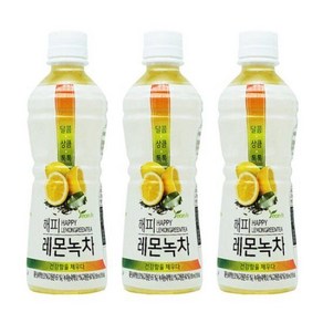 연호 해피레몬녹차 350ml X 40개 간식 겨울 아이들 회사 집 휴게실 탕비실 학교 자취필수 과자