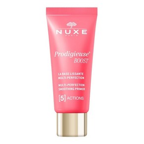 NUXE PRODIGIEUSE BOOST 프랑스 정품 눅스 프로디쥬스 부스트 5액션 스무딩 프라이머 30ml