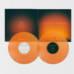 [LP] 마크툽 (MAKTUB) - SPACE OPERA (Red Moon Complete Edition) [투명 오렌지 컬러 2LP]