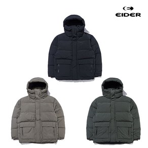 아이더 EIDER 리포터 남성 야상형 윈드스토퍼 헤비 구스 다운 자켓 DMW22512 678420