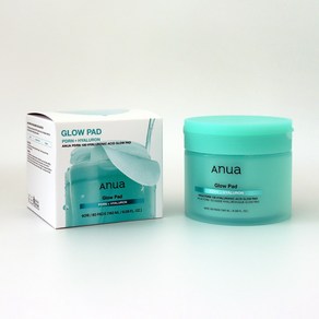 [히트상품] 아누아 ANUA PDRN 100 히알루론산 I 글로우 I 패드 피부광채+탄력개선, 1개, 60매입