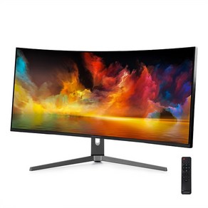 크로스오버 크로스오버 38LGD66CBK IPS 38 TYPE-C PD 울트라 커브드 무결점, 95cm