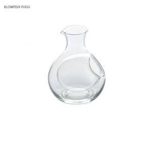 BLOWFISH FUGU 청주 와인디켄터/술병/얼음 술병/사케 주전자+랜덤 사은품, 1개, 260ml