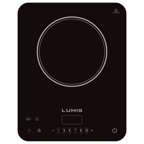 루미스 1구 인덕션 스마트 슬림 2000W 고화력 1구 LUMIS HYCT-111N 50대 한정