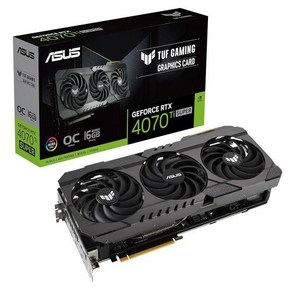 ASUS Dual GeFoce RTX™ 4070 Ti Supe OC Edition PCIe 4.0 16GB GDDR6X DLSS 3 HDMI 2.1a DisplayPot 1., 8) RTX4070Ti SupeOCOG16G - RT, 1개