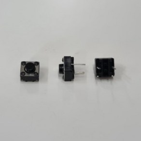 6x6x4.3mm 5mm 마이크로 2핀 택트스위치 2p 아두이노 기판수리