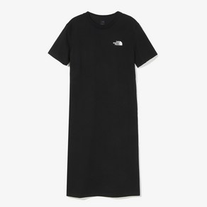 [국내정식매장] 노스페이스 원피스 The North Face WS ESSENTIAL S/S MAXI DRESS - BLACK