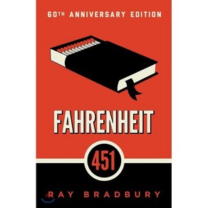 (영문도서) Fahenheit 451, Simon & Schuste