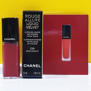 샤넬 루쥬 알뤼르 리퀴드 벨벳 틴트 2.5ml (226 쎄듀상뜨), 1개, 226 쎄듀상뜨