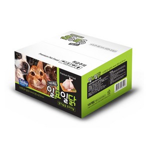 테비 일묘일닭 오리지날 고양이 간식 닭가슴살 22g