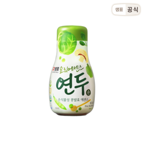 샘표 요리에센스 연두 순 1병+연두 진 1병 275ml, 1. 연두 순 1병+연두 진 1병, 1개