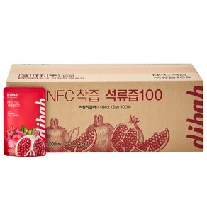 프롬바이오 디밥 NFC착즙 100 석류즙, 70ml, 100개