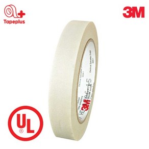 3M 69 고온내열 유리섬유(Glass Cloth) 전기테이프 UL인증 석면대체 33M 롤, 10mm, 1개