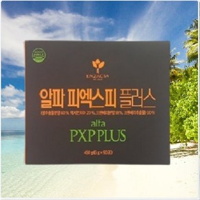 엔잭타 알파 피엑스피 플러스 건강식품, 1개, 450g