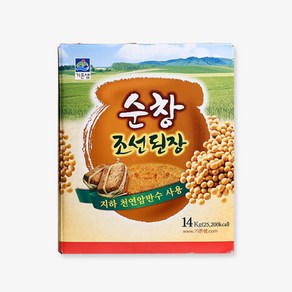 기픈샘 순창 조선된장 14kg, 1개