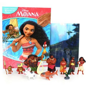 Disney Moana Busy Book 디즈니 모아나 비지북, Phidal Publishing, Disney Moana Busy Book 디즈니 모.., PHIDAL PUBLISHING(저)