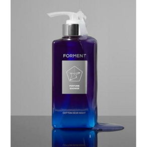 포맨트 포맨 올인원 퍼퓸 샤워 코튼 디어 나잇 500ml, 1개