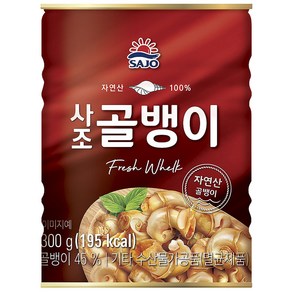 사조대림 [사조대림] 자연산골뱅이 300g x24개, 24개