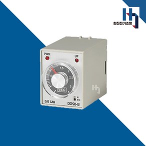 대산전기 산업용타이머 DX-50 (MICOM SUPER TIMER) / AC220V (50/60Hz), TYPE-D, 1개