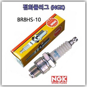 BR8HS10 (NGK) 점화플러그 야마하 EFI 175~250 마력 2사이클 선외기 엔진 스파크플러그 SPARK PLUG