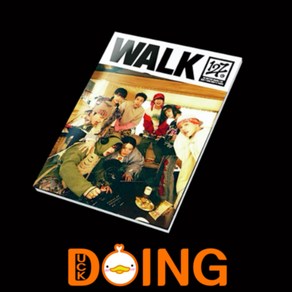 [두잉덕]엔시티127 NCT 127 앨범 정규6집 삐그덕 WALK 팟캐스트 Podcast 버전, Podcast ve+두잉덕GIFT