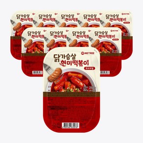 미트리 닭가슴살 현미떡볶이 오리지널 250g