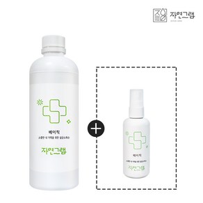 자연그램 베이직 살균 소독수 1000ml, 휴대용 용기1개, 1개, 1L