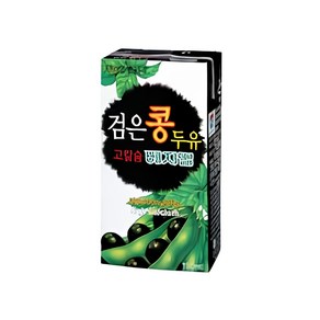 베지밀 검은콩 두유 고칼슘, 64개, 190ml