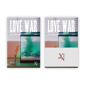 최예나 앨범 POCAA 러브 워 LOVE WAR 1집 싱글 포카 버전