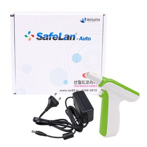 무선자동사혈기(색상랜덤) SafeLan-Auto 아답터포함, 무선자동사혈기(본체), 1개