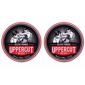 UPPERCUT 어퍼컷 디럭스 하이 샤인 포마드 100g 2팩, 1개