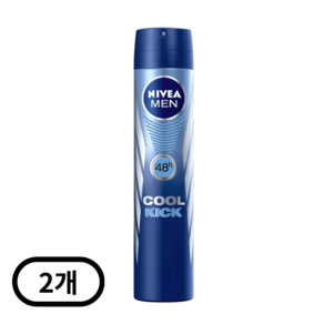 니베아 데오드란트 스프레이 맨 쿨킥 200ml X 3, 400ml, 1개