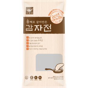 감자전 1.3kg(130gx10ea)(사옹원), 130g, 10개