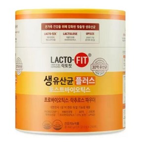 락토핏 생유산균 플러스 듀얼바이오틱스, 400g, 1박스