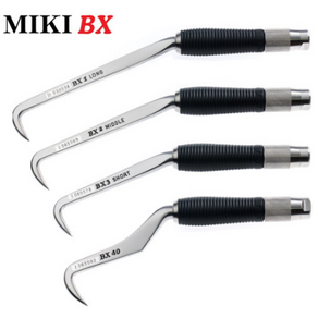 철근결속기(MIKI BX) 소프트 그립BX1S/BX2S/BX3S/BX40S 일제하카 철근결속핸들 깔꾸리 갈고리, 1개