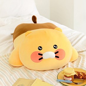 춘식이 바디필로우 놀아줘요 모찌쿠션 인형쿠션 캐릭터쿠션 필로우 카카오프렌즈 안고자는 인형 쿠션 베개, 단품
