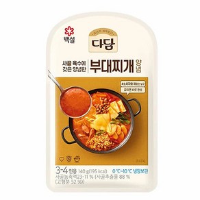 다담 부대찌개 양념, 1개, 140g