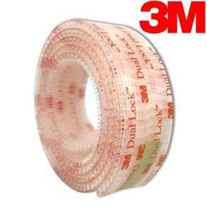 3M DUAL LOCK SJ 3560 쓰리엠 듀얼락 투명 25mm x 1M