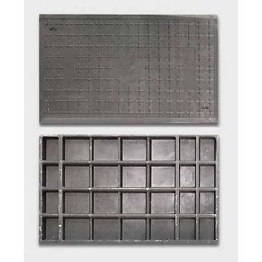 오수맨홀 뚜껑 맨홀덮개 사각맨홀 트렌치커버 배수로, 3. 400x500x40 모델(400kg), 1개